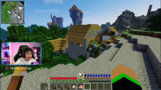  استریم ماینکرفت: آر‌ ال کرفت - مهدی بیزیکسر - فصل ۱ - اینجا بهشته؟