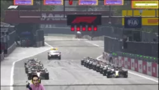  استریم مسابقات فرمول یک - دکتر معین - فصل ۱ - قسمت ۱۸