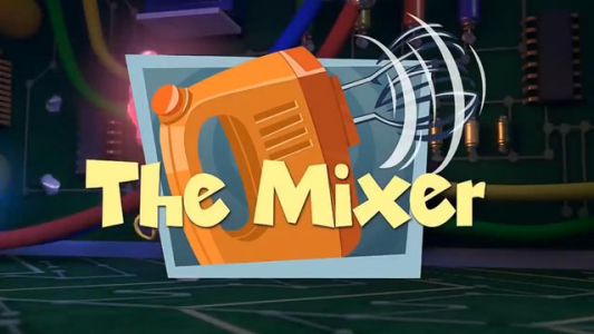 انیمیشن مهندسین - فصل ۱ - قسمت ۱۴ - مخلوط‌کن