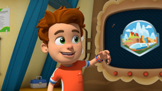 انیمیشن رنجر راب - فصل ۱ - قسمت ۴۶ - گنج پیدا کردن در پارک آسمان بزرگ