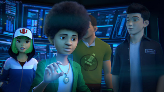 انیمیشن سریع و خشن: راننده های جاسوس - فصل ۱ - قسمت ۵ - گنبد آسمانی