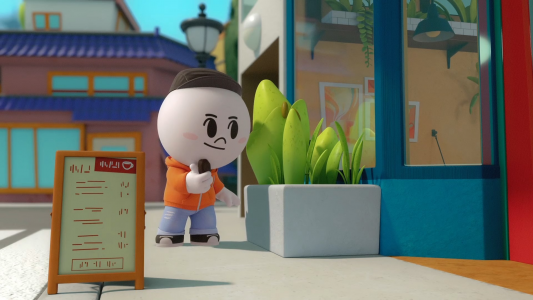 انیمیشن قهوه‌ای و دوستان - فصل ۱ - قسمت ۱۲