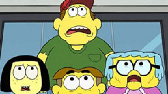 انیمیشن شهر بزرگ گریین ها - فصل ۱ - قسمت ۱۶ - راکون