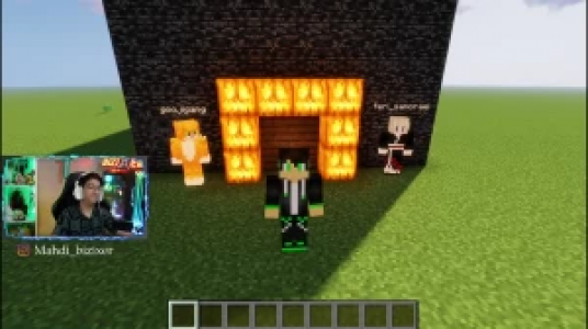  استریم ماینکرفت: چالشی ۱ - مهدی بیزیکسر - فصل ۱ - ماینکرفت اما اتاق مرگ ۱