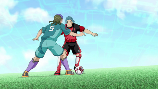 انیمیشن فوتبال رباتی - فصل ۱ - قسمت ۱۳ - غریزه پنالتی