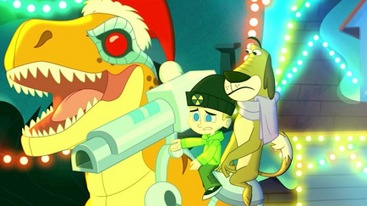 سریال جانی تست - فصل ۱ - قسمت ۲۰ - نبرد چراغ‌های تعطیلات جانی