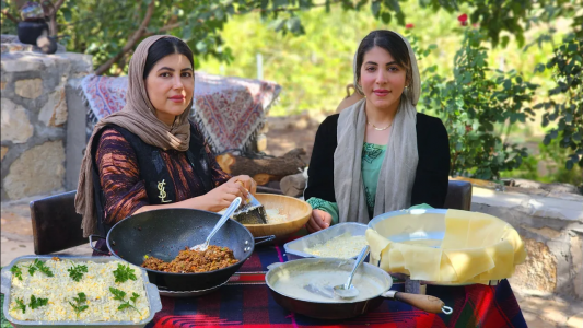 سریال آشپزی روستایی ۲ با ویلیج ایونتز - فصل ۱ - قسمت ۲۵