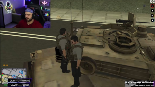  استریم جی‌تی‌ای ۵: سن آندریاس - عمو هیتمن - فصل ۱ - قسمت ۲۸