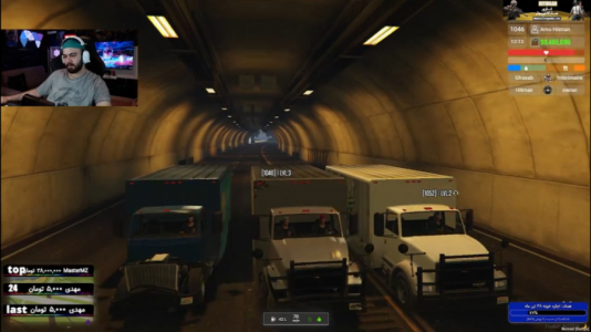  استریم مسافرت طولانی در جی‌تی‌ای ۵ - عمو هیتمن - فصل ۱ - قسمت ۱۳