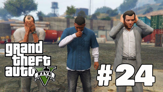  استریم جی‌تی‌ای ۵ - شزی - فصل ۱ - قسمت ۲۴