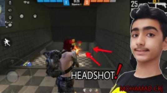  استریم فری فایر - محمد سی‌آرجی - فصل ۱ - قسمت ۳