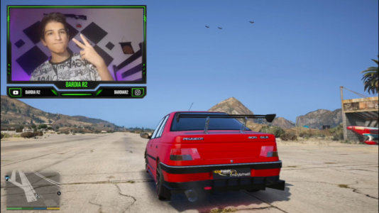  استریم جی‌تی‌ای ۵: ماشین ایرانی - بردیا آر ۲ - فصل ۱ - پژو ۴۰۵ GLX سوپر اسپرت