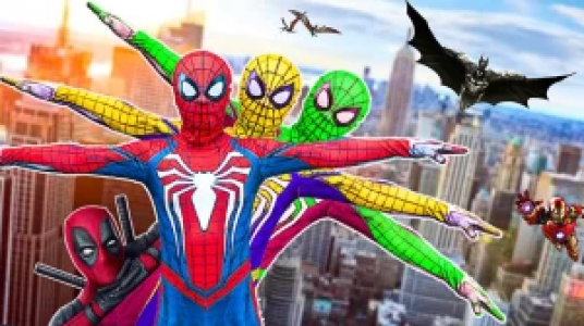  استریم مرد عنکبوتی - علی بوشهری - فصل ۱ - قسمت ۴۵