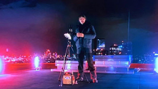 سریال جهان هستی - فصل ۱ - قسمت ۳ - راه شیری: جزیره نور