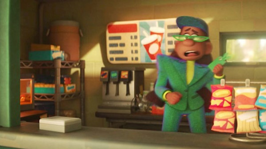 انیمیشن برد یا باخت - فصل ۱ - تمشک