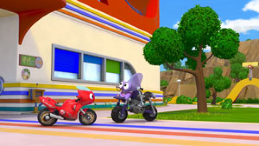 انیمیشن ریکی زوم - فصل ۱ - قسمت ۵۱ (قسمت آخر)