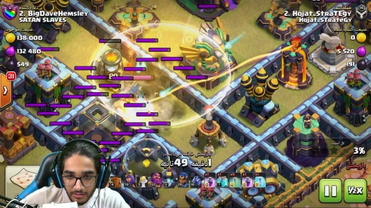  استریم کلش آف کلنز - حجت استراتژی - فصل ۱ - قسمت ۲۷