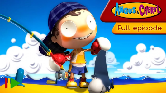 انیمیشن آنگوس و شریل - فصل ۱ - قسمت ۲۱