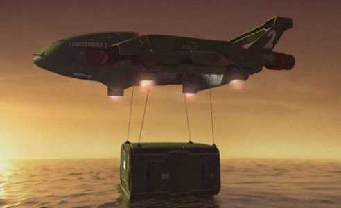 انیمیشن تاندر برد ها به پیش - فصل ۱ - قسمت ۱۴ - استخراج