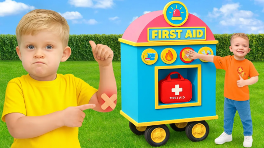 انیمیشن اولیور، آدام و دوستان - فصل ۱ - قسمت ۱۰