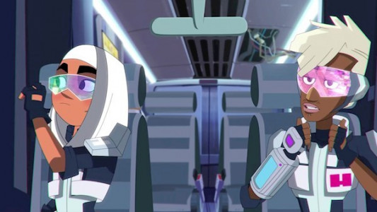 انیمیشن تکنسین های گلیچ - فصل ۱ - قسمت ۷ - تلاش مجموعه