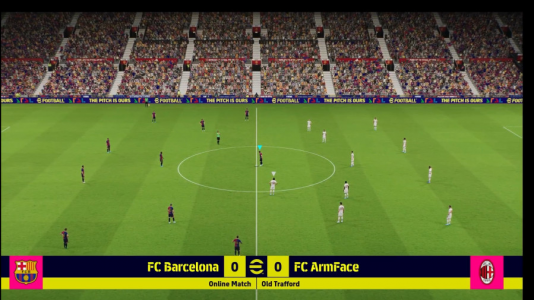  استریم ای‌فوتبال ۲۰۲۵ - مهدی بیزیکسر - فصل ۱ - ای فوتبال بارسلونا با آ.ث. میلان