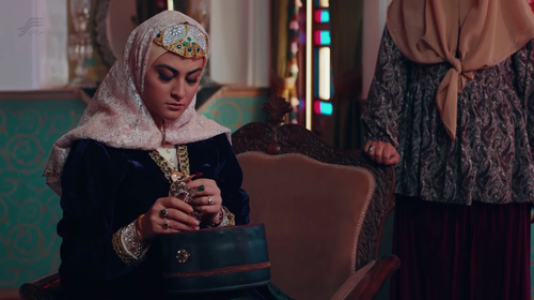 سریال بانوی عمارت - فصل ۱ - قسمت ۱۴