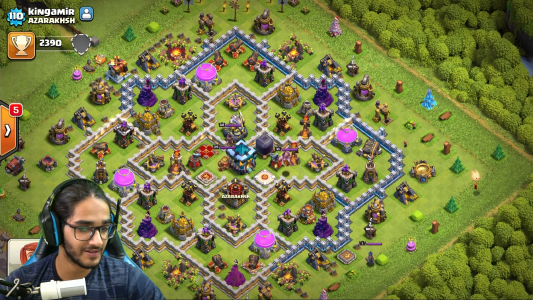  استریم کلش آف کلنز - حجت استراتژی - فصل ۱ - قسمت ۱۳