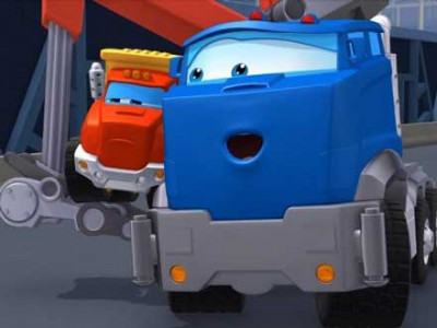 انیمیشن ماجراهای چاک و دوستان - فصل ۱ - قسمت ۱۰