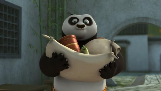 انیمیشن پاندای کونگ فو کار : افسانه های شگفت انگیز - فصل ۱ - قسمت ۲۳ - مصائب بابا شعله پز