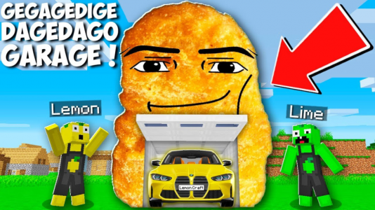  استریم ماینکرفت: داستان‌های لیمو ۷ - گیریفین وی - فصل ۱ - در ناگت ۲ لیمو