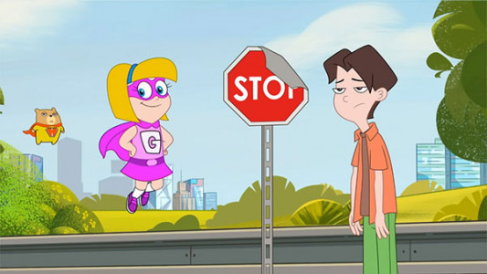 انیمیشن همستر و گرتل - فصل ۱ - قسمت ۱۶ (زیرنویس)