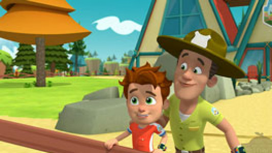 انیمیشن رنجر راب - فصل ۱ - قسمت ۱۸ - رنجر قهرمان