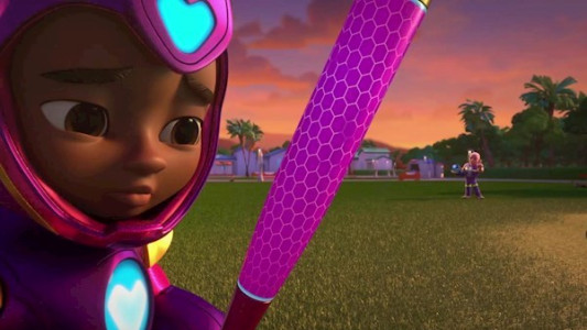 انیمیشن آیرون من و دوستان بی نظیرش - فصل ۱ - قسمت ۸ - انفجار بیسبال آیرون‌هارت/حمله به آی‌کیو