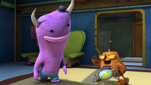 انیمیشن ربات و هیولا - فصل ۱ - قسمت ۴۰ - باحال شدن اوگو