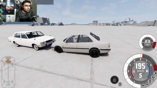  استریم بازسازی ماشین ۳ - سناتور هادی - فصل ۱ - شاخ به شاخ پژو پارس شوتی با ماشین‌های ایرانی