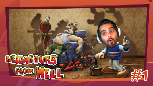  استریم همسایه جهنمی - علی کامیکس - فصل ۱ - قسمت ۱