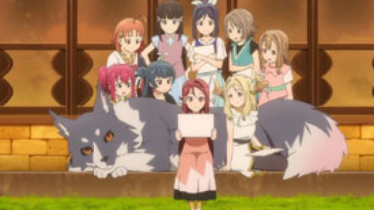 انیمیشن یوهانه ی واقعیت: پرتو آفتاب در آینه - فصل ۱ - قسمت ۷ - شب دخترانه چیست؟