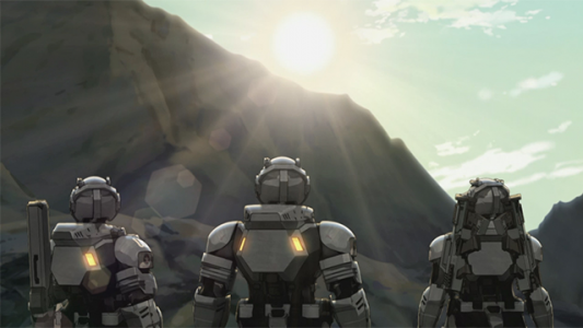 انیمیشن صلح‌ بانان جهان - فصل ۱ - قسمت ۱۵ - فرار