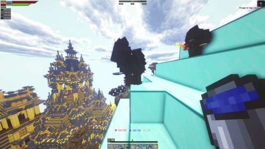  استریم ماینکرفت: انتقام‌جویان سرزمین سامورایی - عمو بیگ - فصل ۱ - خمپاره ها داره میریزه و حمله هوایی داریم