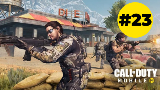  استریم کال آف دیوتی موبایل - WKF - فصل ۱ - قسمت ۲۳