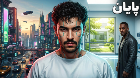  استریم سایبرپانک ۲۰۷۷: فانتوم لیبرتی - کاپیتان - فصل ۱ - پایان وی و نایت سیتی برای همیشه
