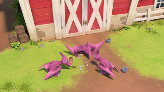 انیمیشن مزرعه دایناسورها - فصل ۱ - قسمت ۳۱ - فرار بلیتز