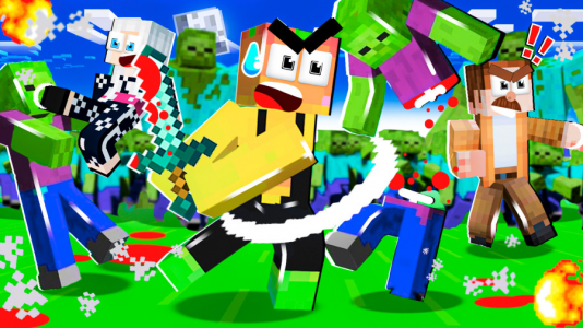  استریم ماینکرفت: مدرسه شائولین ۲ - دایی حامد - فصل ۱ - نبرد با نیروهای اهریمنی