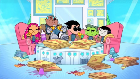 انیمیشن تایتان‌های جوان به پیش - فصل ۱ - قسمت ۶