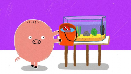 انیمیشن خوک کوچولو - فصل ۱ - قسمت ۱۷