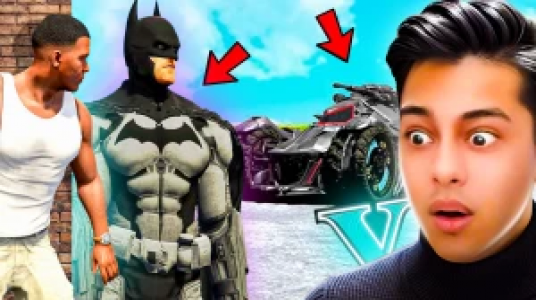  استریم جی‌تی‌ای ۵: داستانی ۲ - احسان باکستر - فصل ۱ - بتمن