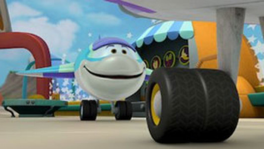 انیمیشن فضاپیماها - فصل ۱ - قسمت ۳۷