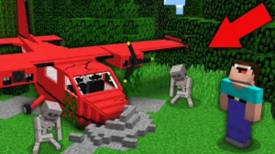  استریم ماینکرفت نوب ۳ - اچ کی ام گیم - فصل ۱ - سقوط هلیکوپتر