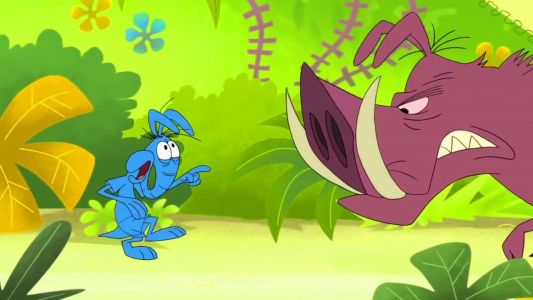 انیمیشن پلنگ صورتی و دوستان - فصل ۱ - قسمت ۵۹